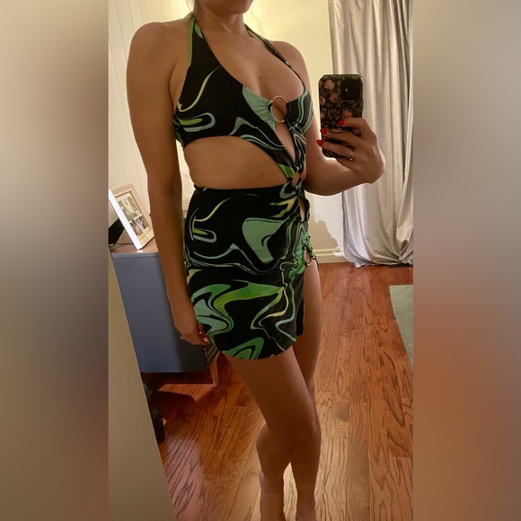 White Fox Party Girls Mini Dress - Picture 5 of 7